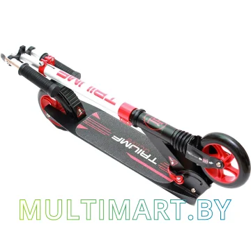 Самокат Triumf Active SKL-041C (черный/красный) картинка 3